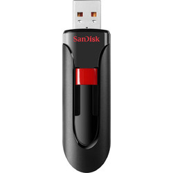 Sandisk Cruzer Glide 32GB USB Stick 2.0 με USB-A