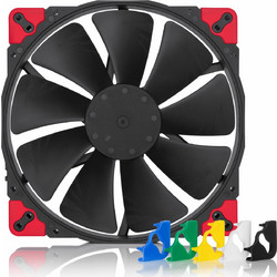 Noctua NF-A20 Chromax Case Fan 200mm με Σύνδεση 4-Pin PWM Black