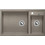Blanco Metra 9 Ένθετος Νεροχύτης Γρανίτη Tartufo 86x50cm