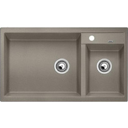Blanco Metra 9 Ένθετος Νεροχύτης Γρανίτη Tartufo 86x50cm