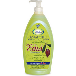 Pan Olive Oil Κρεμοσάπουνο 1lt