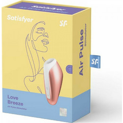 Satisfyer Love Breeze Κλειτοριδικός Δονητής 10cm Copper