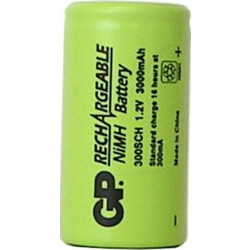 Gp Sub-C 3000mAh 1τμχ