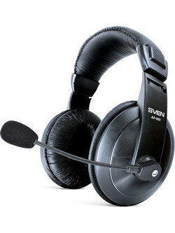 SVEN AP-860MV Gaming Headset Over Ear Black