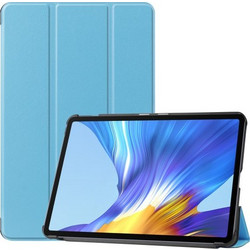 Θήκη Βιβλίο Tri-Fold με Βάση Στήριξης για Huawei MatePad 10.4 (2020) / Honor V6 - Γαλάζιο