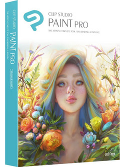 CLIP STUDIO PAINT PRO - NEW Branding - for Microsoft Windows and MacOS