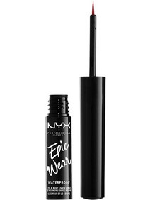 Nyx Epic Wear Liquid Liner 07 Red Αδιάβροχο Πινέλο Eyeliner