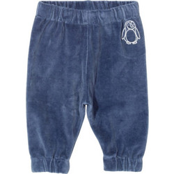Παντελόνι velour Penguin blue Kite οργανικό βαμβάκι