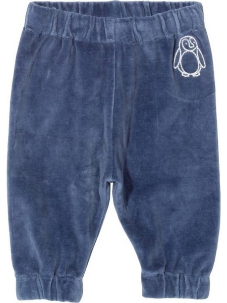 Παντελόνι velour Penguin blue Kite οργανικό βαμβάκι