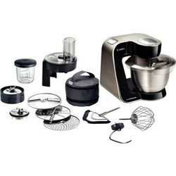 Bosch MUM57B22 Κουζινομηχανή 900W με Ανοξείδωτο Κάδο 3.9lt