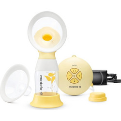 Medela Swing Flex 2-Phase Expression Μονό Ηλεκτρικό Θήλαστρο Μπαταρίας & Ρεύματος Χωρίς BPA 150ml