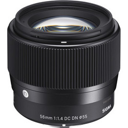 Sigma 56mm f/1.4 DC DN MFT