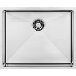 Macart Star/10 Υποκαθήμενος Νεροχύτης Inox Σατινέ NE08123 50x40cm