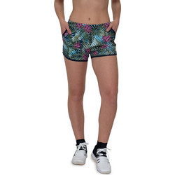Li-Ning Surfing Αθλητικό Γυναικείο Σορτς Πολύχρωμο AKSN086-4H-1