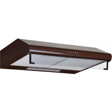 Airtechnic EKH 602 Ελεύθερος Απορροφητήρας 60cm με 2 Μοτέρ Καφέ