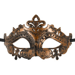 Φετίχ Μάσκα Mysterious Copper Mask