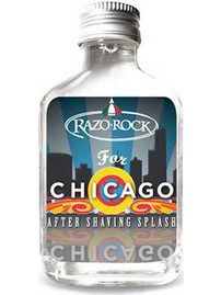 Razorock For Chicago After Shave Splash 100ml
