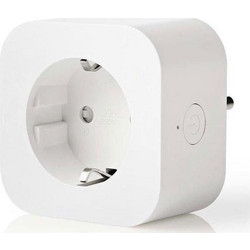 Nedis Wi-Fi Smart Plug Schuko Type F 10A White