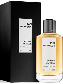 Mancera Roses Vanille Eau de Parfum 120ml
