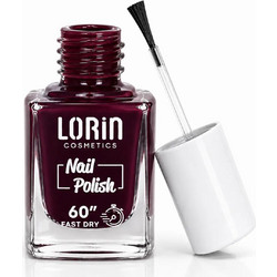 Lorin Fast Dry 60 121 Gloss Βερνίκι Νυχιών Quick Dry 13ml