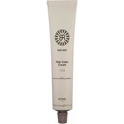 Bulbs & Roots Hair Color Cream 4 Καστανό Μεσαίο Φυσικό Μόνιμη Βαφή Μαλλιών 100ml
