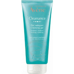 Avene Nettoyant Cleanance Gel Καθαρισμού Προσώπου για Ακμή 200ml