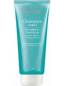 Avene Nettoyant Cleanance Gel Καθαρισμού Προσώπου για Ακμή 200ml
