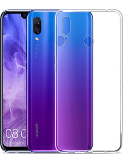 Powertech Ultra Slim Back Cover Transparent (Huawei Y9 2019)