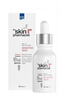 InterMed The Skin Pharmacist 12 Ενυδατικό Serum Προσώπου με Βιταμίνη C 30ml