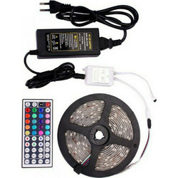 ΑΥΤΟΚΟΛΛΗΤΗ ΤΑΙΝΙΑ LED SMD 5M IP65 12V/DC