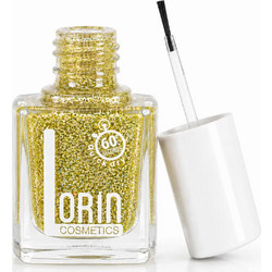 Lorin Fast Dry 60 184 Glitter Βερνίκι Νυχιών Quick Dry 13ml