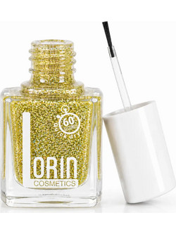 Lorin Fast Dry 60 184 Glitter Βερνίκι Νυχιών Quick Dry 13ml