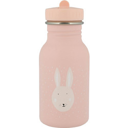 Trixie Baby Mrs. Rabbit Παιδικό Μπουκάλι Θερμός Ανοξείδωτο BPA Free Ροζ 350ml