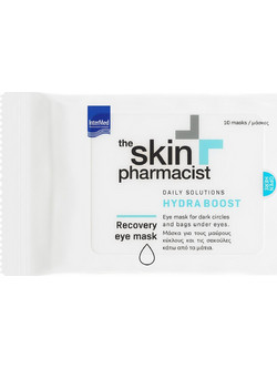 InterMed The Skin Pharmacist Ηydra Boost Recovery Κρεμώδης Μάσκα Ματιών για Ενυδάτωση & Μαύρους Κύκλους με Υαλουρονικό & Αλόη
