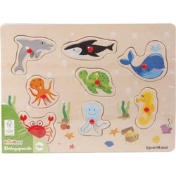 Παιδικό Puzzle Spielmaus Θαλάσσιος Κόσμος 8 Κομμάτια