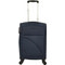 Forecast 8317 Βαλίτσα Καμπίνας 55x38x20cm με 4 Ρόδες Navy Μπλε