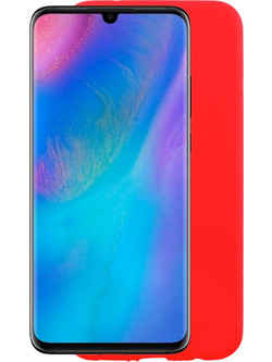 Volte-Tel Θήκη TPU Huawei P30 Pro 6.47in Camera Guard Red