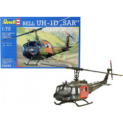 Revell Bell UH-1D SAR Συναρμολογούμενο Πλαστικό Μοντέλο Ελικοπτέρου 1:72