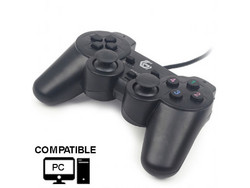 Gembird JPD-UDV-01 Wired Controller PC Black