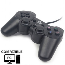 Gembird JPD-UDV-01 Wired Controller PC Black