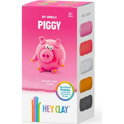 Hey Clay Claymates Piggy
