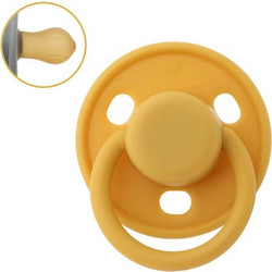 Kiokids Retro Πιπίλα Καουτσούκ 6-18m Yellow