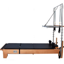 Alpha Pilates Wood Tower Reformer APRWT