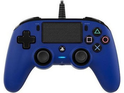 Nacon Compact Wired Controller PS4 Blue