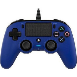 Nacon Compact Wired Controller PS4 Blue
