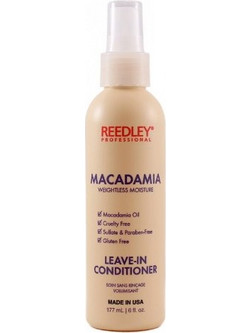 Reedley Macadamia Weightless Moisture Leave in Conditioner Spray 177ml