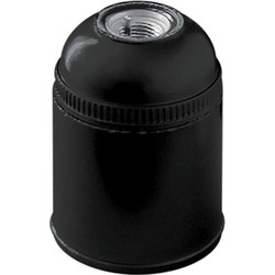 ΝΤΟΥΙ ΒΑΚΕΛΙΤΟΥ Ε27 Φ46x54mm ΜΑΥΡΟ D/7175/N 3800209150455