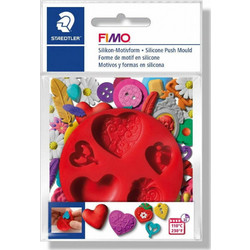 Καλούπι Πηλού Fimo Staedtler Hearts Καρδιές 8725-23