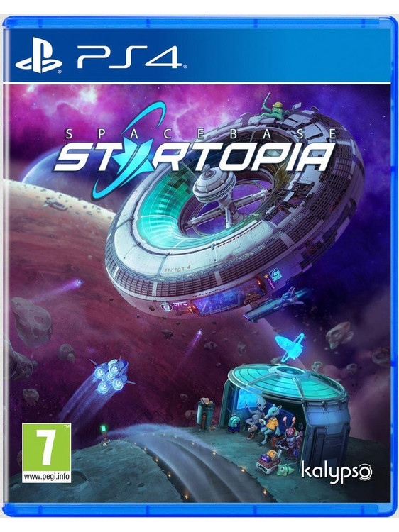Startopia PS4