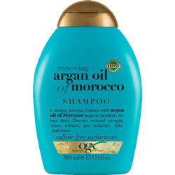 OGX Argan Oil of Morocco Σαμπουάν για Επανόρθωση για Ταλαιπωρημένα Μαλλιά 385ml